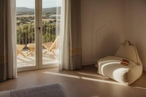 Nespecifikovaný výhled na hory nebo výhled na hory při pohledu z bed and breakfast