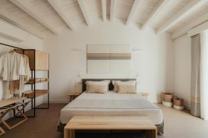 Postel nebo postele na pokoji v ubytování NUALI - Stazzo in Gallura