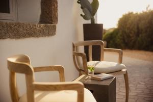 Posezení v ubytování NUALI - Stazzo in Gallura