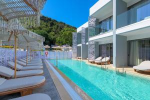 Πισίνα στο ή κοντά στο Oceanis Park Hotel