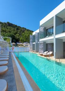 Πισίνα στο ή κοντά στο Oceanis Park Hotel