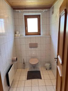 Kúpeľňa v ubytovaní Home-Schusterwastl