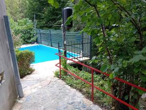 Billede fra billedgalleriet på Bazen i Sarajevo