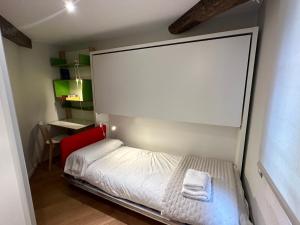 Posteľ alebo postele v izbe v ubytovaní KAI GANE Excepcional apartamento puerto viejo de Bermeo