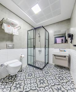 Koupelna v ubytování Intercity Hotel Istanbul Airport + 37 fotografií