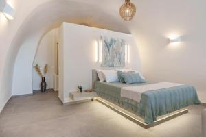 Postel nebo postele na pokoji v ubytování Crown Cactus Cave Suite + 67 fotografií