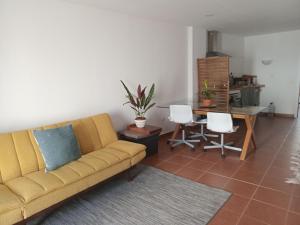 Χώρος καθιστικού στο Villa ERRA & Suites Salle de Bains Privatives