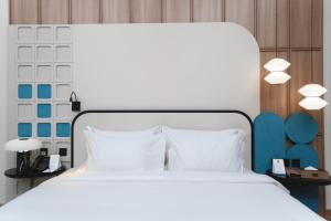 Sunway Tabuk Hotel客房内的一张或多张床位