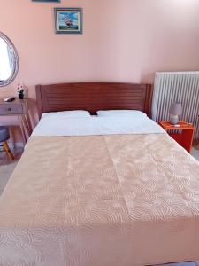 Postel nebo postele na pokoji v ubytování Valta's Room