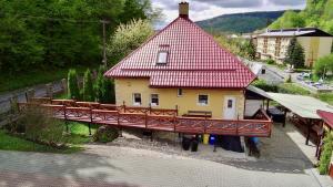 Príroda v okolí dovolenkového domu