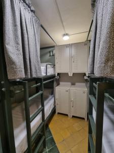 Η κουζίνα ή μικρή κουζίνα στο Mascomunal hostel