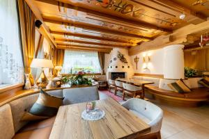 Posezení v ubytování Hotel Gran Paradis