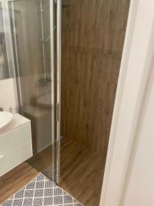 Koupelna v ubytování Bursztynowe Apartamenty Resort & SPA Prywatnie