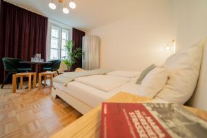 Posezení v ubytování Marktbar Studios - Boutique Aparthotel