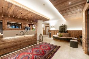 Posezení v ubytování Hotel Gran Paradis