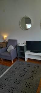 Posezení v ubytování Apartman Vito