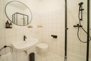Koupelna v ubytování Marktbar Studios - Boutique Aparthotel