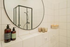 Koupelna v ubytování Marktbar Studios - Boutique Aparthotel