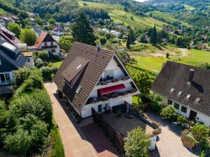 Příroda nedaleko apartmánu
