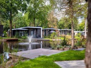 Κήπος έξω από το Stylish Stay in Hoenderloo