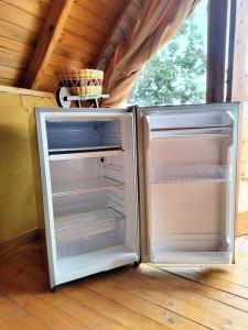 Η κουζίνα ή μικρή κουζίνα στο Glamping Guarupaque