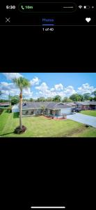 セブリングにあるMayte Diazのヤシの木のある家の写真