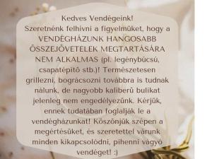 Fotografie z fotogalerie ubytování Sókristály Vendégház v destinaci Demjén