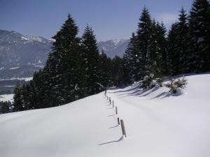 Gintherhof v zime
