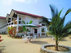 Hoone, kus hotell asub