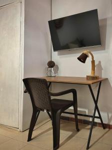 TV o dispositivi per l'intrattenimento presso Casa Amaru