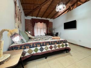 TV o dispositivi per l'intrattenimento presso Casa Amaru