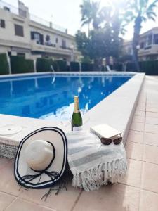 Bazén v ubytování De Bajo De La Palma - Playa Flamenca, Orihuela Costa, La Zenia nebo v jeho okolí