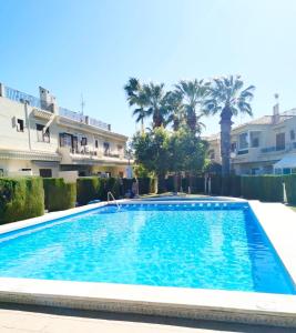 Bazén v ubytování De Bajo De La Palma - Playa Flamenca, Orihuela Costa, La Zenia nebo v jeho okolí