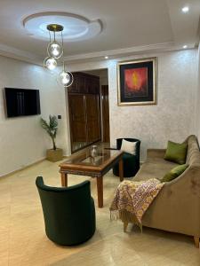 Χώρος καθιστικού στο Tadart luxery hoom