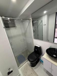 Koupelna v ubytování Apartamento de descanso Peñalisa Ricaurte
