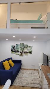 Posezení v ubytování Guest House CR5