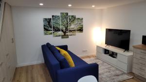 TV a/nebo společenská místnost v ubytování Guest House CR5