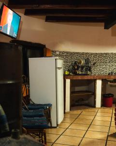 Køkken eller tekøkken på Comarca del Hobit