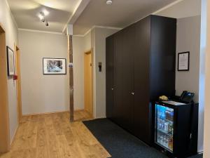 TV a/nebo společenská místnost v ubytování Bjork Guesthouse