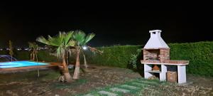 Bazén v ubytování Villa Deluxe Au Pied de l'Atlas nebo v jeho okolí