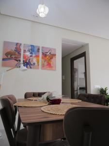 Seating area sa Appartement vue océan
