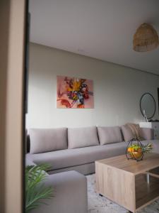 Seating area sa Appartement vue océan