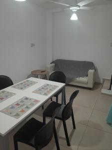 Χώρος καθιστικού στο Duplex Parana