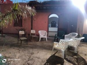 سقاره的庭院或其他户外区域