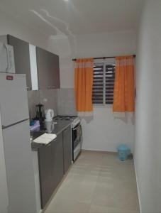 Η κουζίνα ή μικρή κουζίνα στο Duplex Parana