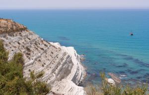 Naturlandskabet i nærheden af feriehuset
