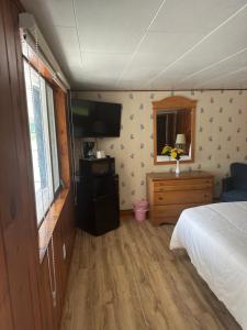 TV a/nebo společenská místnost v ubytování Starlight Inn