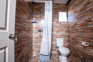 Koupelna v ubytování Hostal Belen