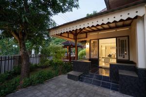 Zahrada ubytování Yuwono Hotel & Villa Malioboro