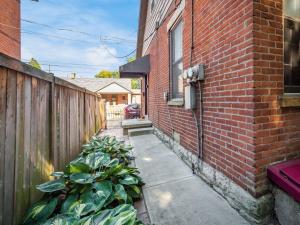 Um jardim em Columbus St Haus German Villagepetsok
